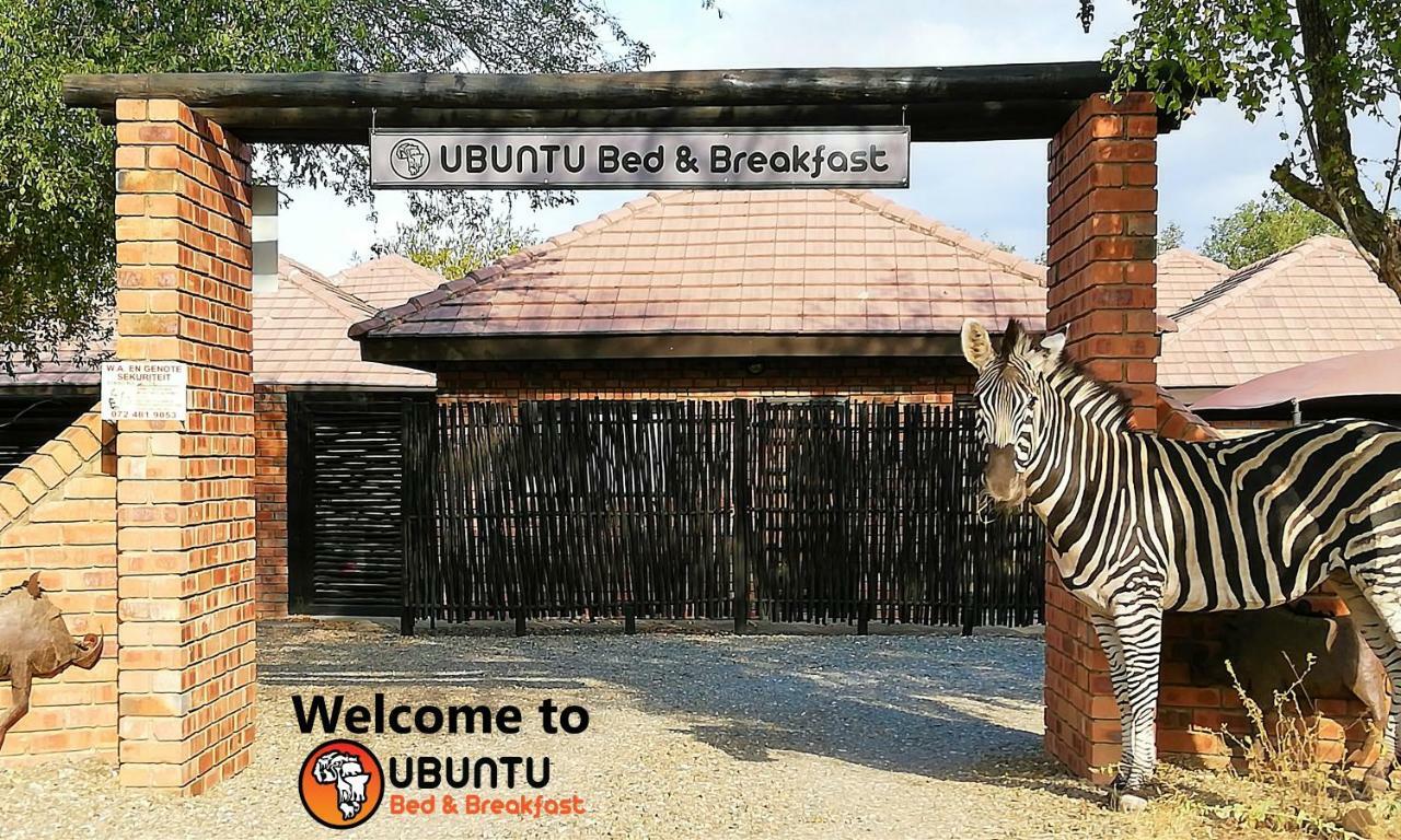 Ubuntu Bed&Breakfast Marloth Park Exterior foto